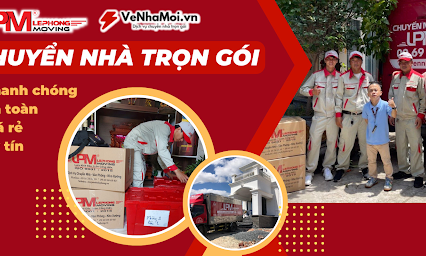 Dịch vụ chuyển nhà Sài Gòn - Bình Dương và các tỉnh lân cận