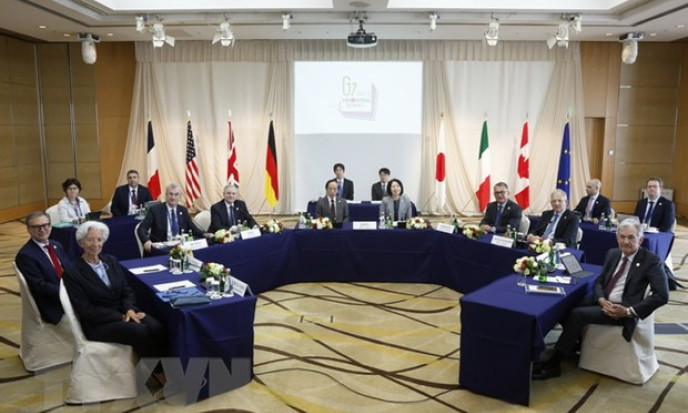 G7 cam kết sẽ dành khoản hỗ trợ ngân sách 44 tỷ USD cho Ukraine