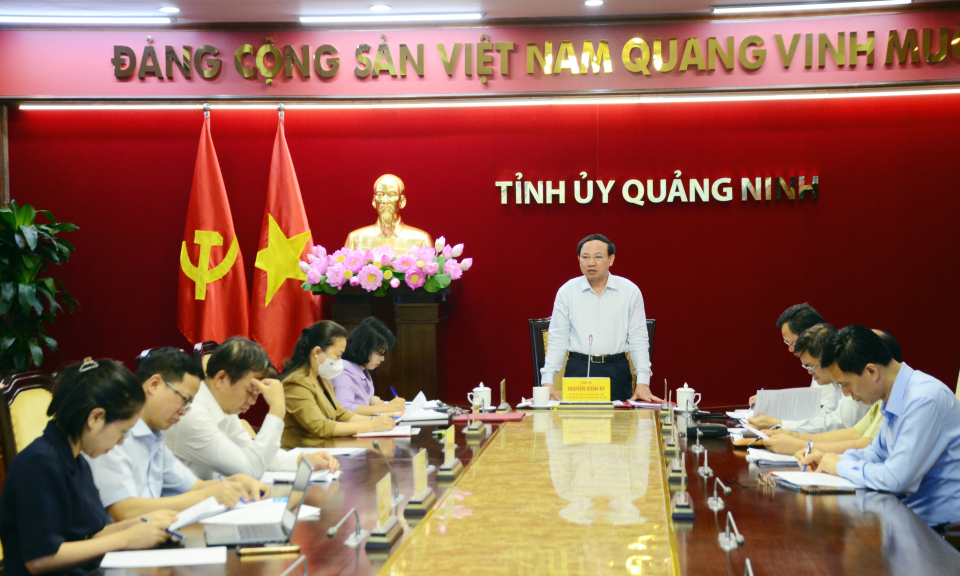 Tập trung nguồn lực hoàn thành các công trình động lực