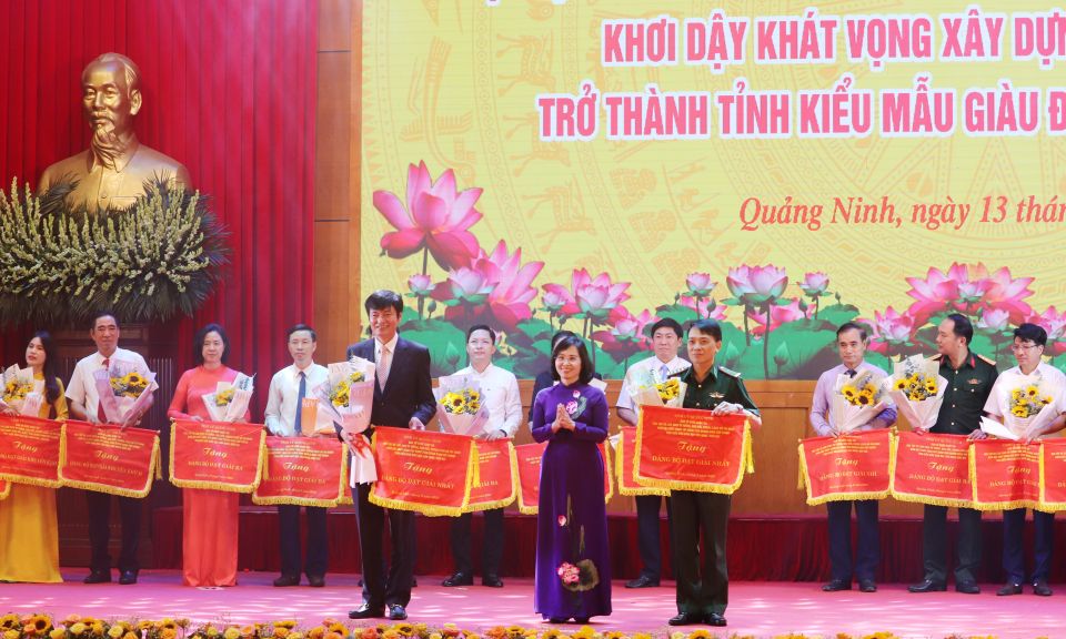 Đảng bộ BĐBP tỉnh và Đảng bộ TX Đông Triều đoạt giải Nhất cuộc thi Học và làm theo Bác
