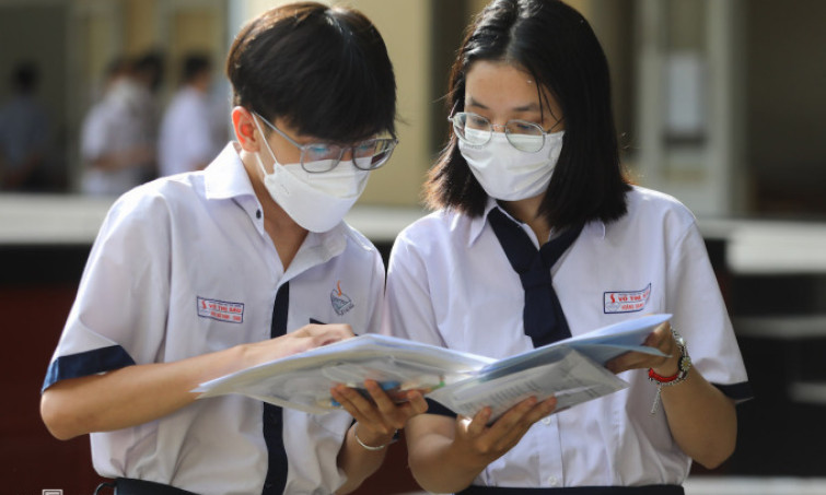 Hơn một triệu thí sinh đăng ký thi tốt nghiệp THPT 2023