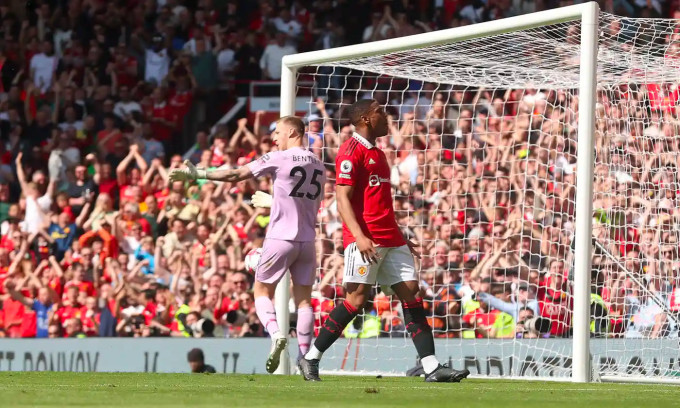 Man Utd xây chắc hơn vị trí trong Top 4