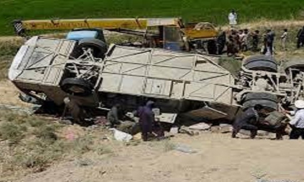 Lật xe tại Afghanistan khiến ít nhất 21 người thương vong