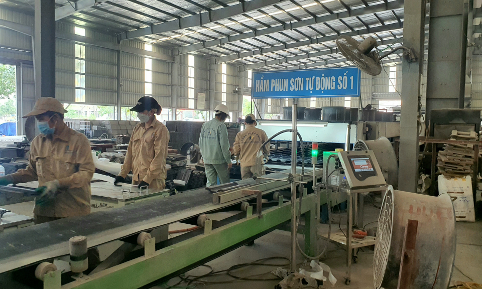 An toàn để phát triển sản xuất 
