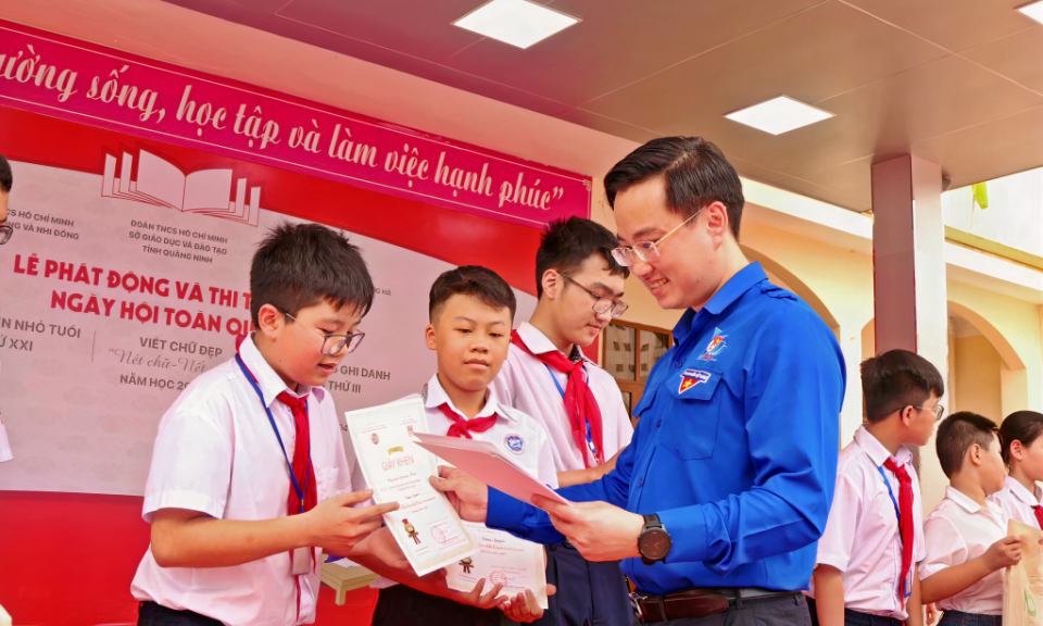 Xây dựng Đội Thiếu niên tiền phong vững mạnh