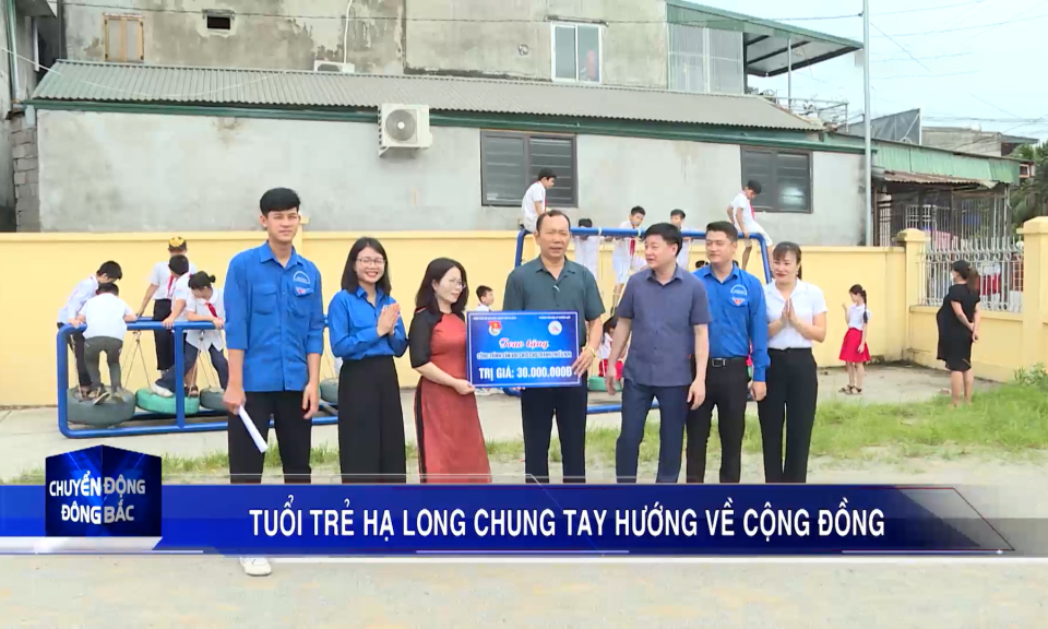 Tuổi trẻ Hạ Long chung tay hướng về cộng đồng