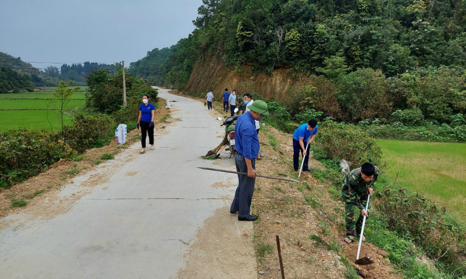 Bước chuyển mạnh mẽ ở Cái Chiên