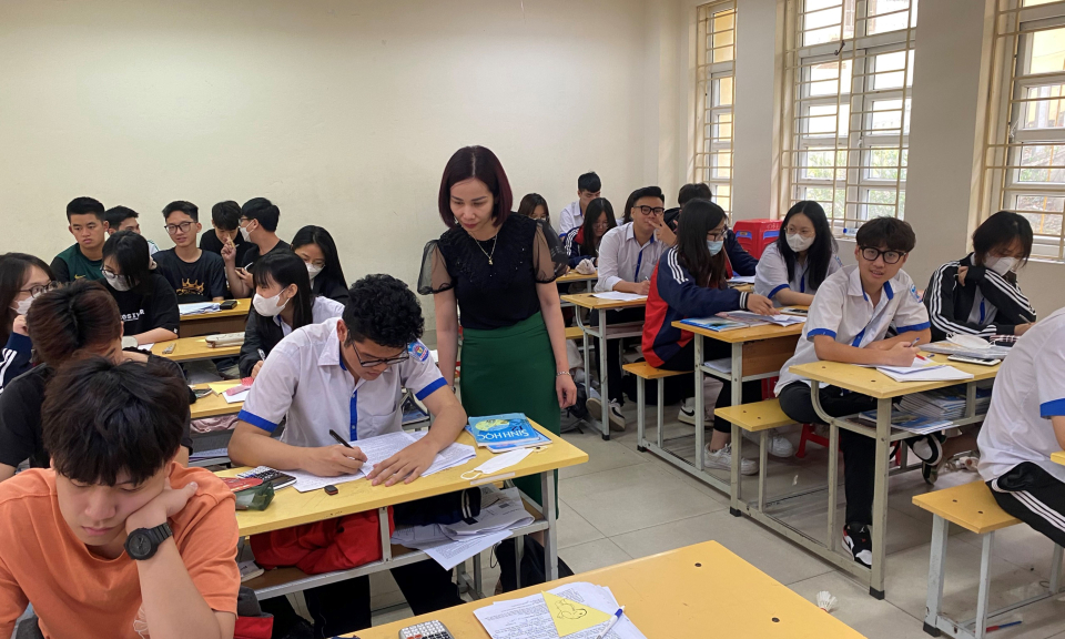 Quảng Ninh tích cực chuẩn bị cho kỳ thi Tốt nghiệp THPT 2023