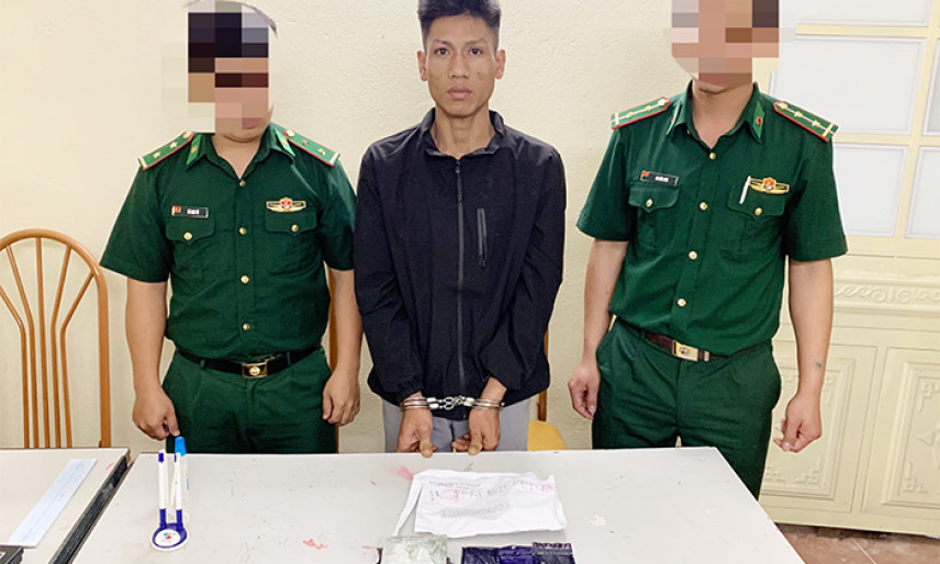 Vận chuyển thuê heroin với giá 1 triệu đồng