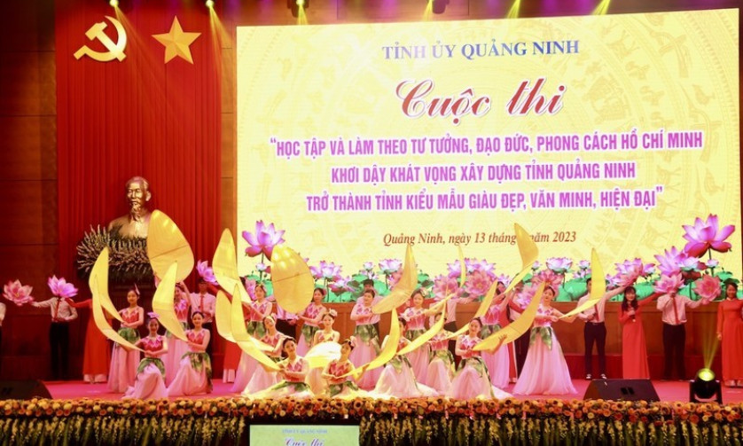 Quang Ninh opens contest on studying and adherence to Uncle Ho's thought, morality