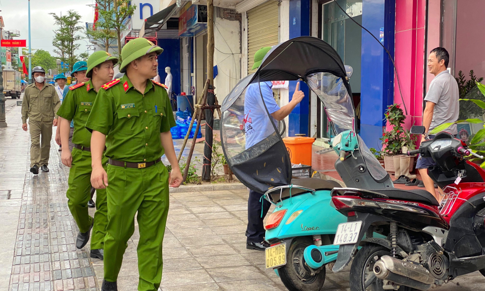 Huyện Hải Hà: Xử lý nghiêm tình trạng vi phạm trật tự đô thị 