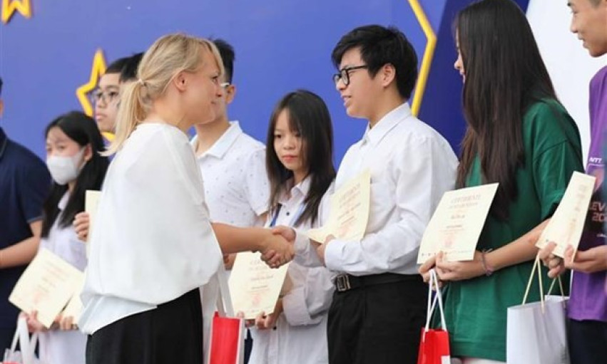 European Literature Days 2023 kick off in Hanoi