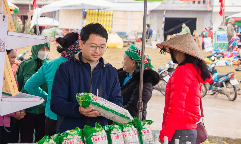 Làm mới sản phẩm miến dong Bình Liêu