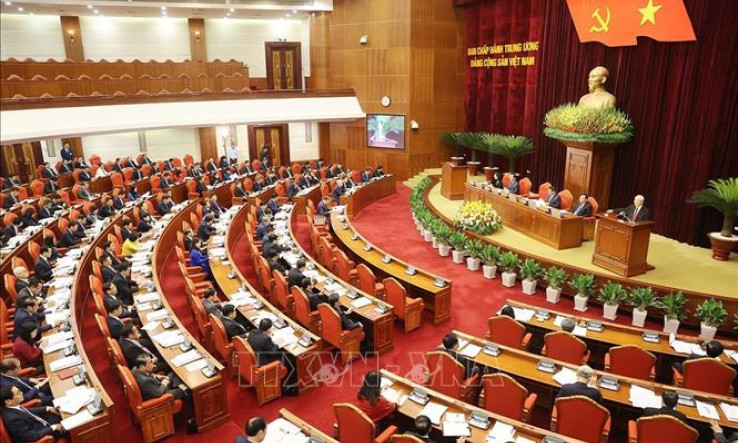 Khai mạc Hội nghị giữa nhiệm kỳ Ban Chấp hành Trung ương Đảng khóa XIII