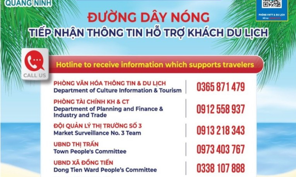 Cảnh báo thủ đoạn lừa đảo đặt tour, combo du lịch Cô Tô
