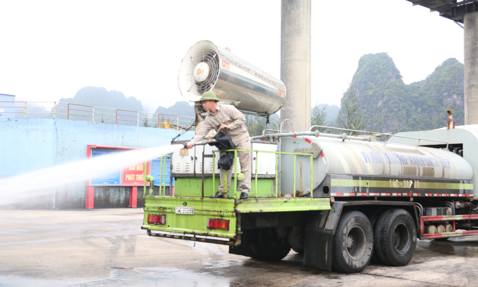 Tăng cường sự lãnh đạo của Đảng đối với công tác bảo vệ môi trường