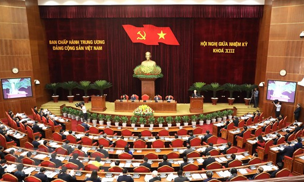 Tổng Bí thư: Lấy phiếu tín nhiệm giúp các cán bộ 'tự soi, tự sửa'