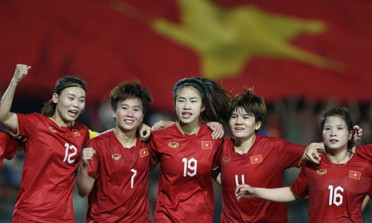Tuyển nữ Việt Nam vô địch SEA Games lần thứ 4 liên tiếp