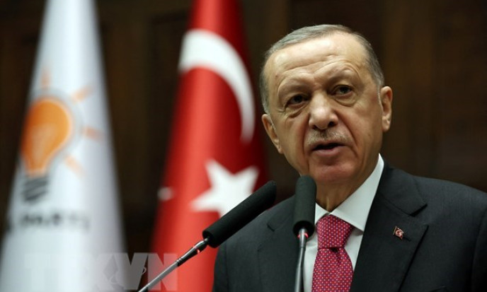 Tổng thống Recep Tayyip Erdogan giành gần 50% số ghế ở Quốc hội