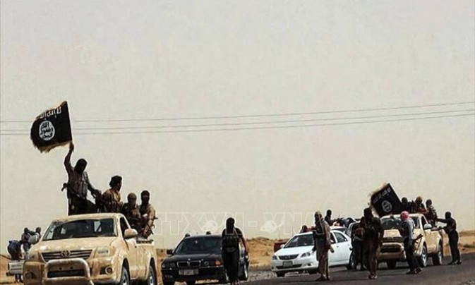 Iraq tiêu diệt 6 phần tử IS​