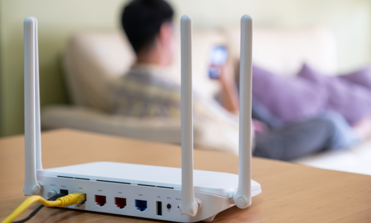 Nên tránh đặt bộ phát Wi-Fi cạnh đồ dùng nào?