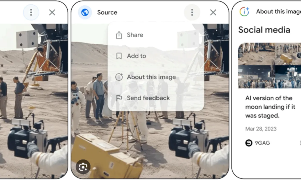 Công cụ phát hiện ảnh AI của Google gây sốt