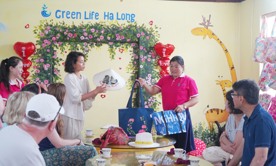 "Sống xanh" theo cách của Green life Hạ Long