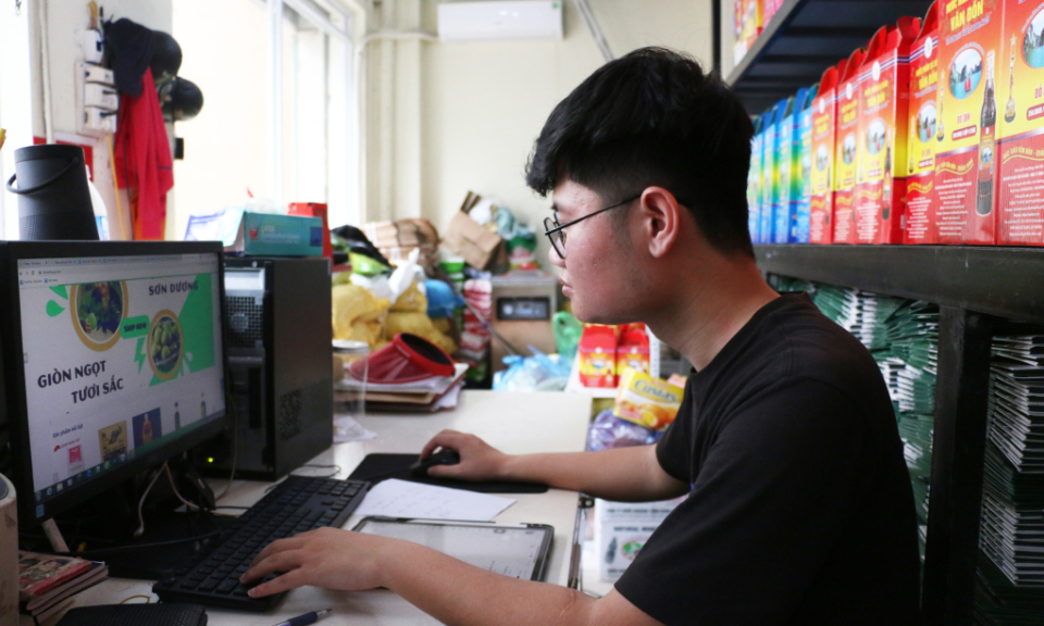 Thúc đẩy thương mại điện tử phát triển