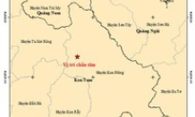 Kon Tum lại động đất