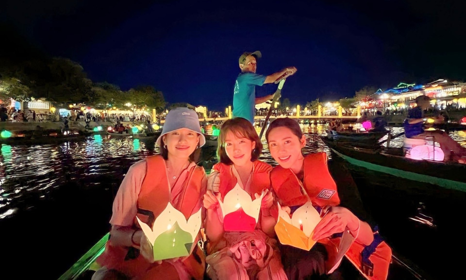 South Korean stars explore Hoi An