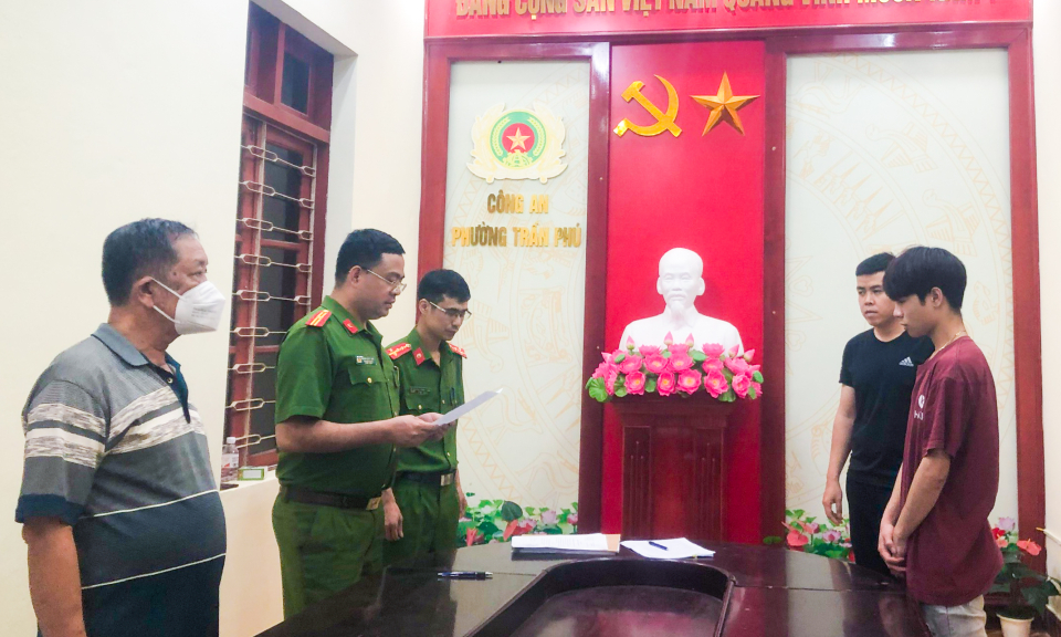 Móng Cái: Khởi tố nhóm thanh thiếu niên đánh nhau, gây rối trật tự công cộng