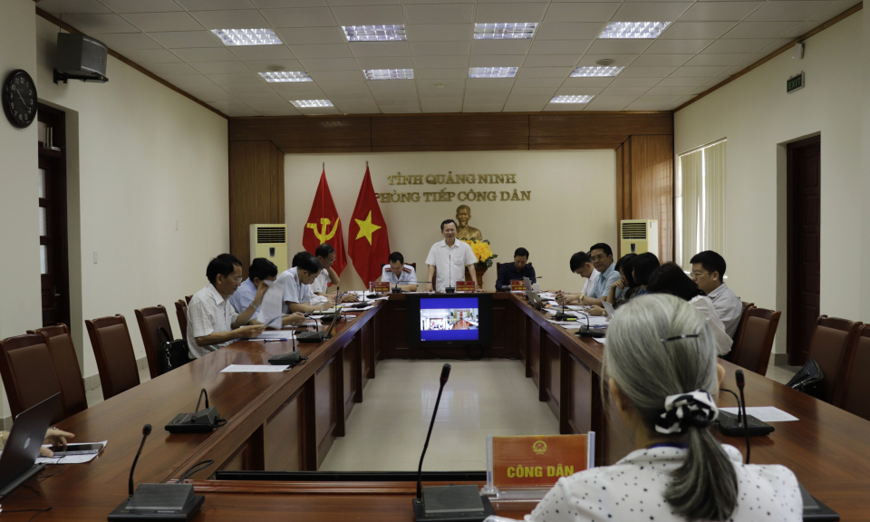  Giải quyết khiếu nại, tố cáo- Để không hình thành "điểm nóng"