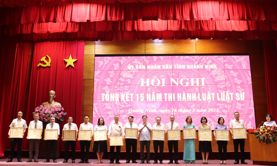 Tổng kết 15 năm thi hành Luật Luật sư