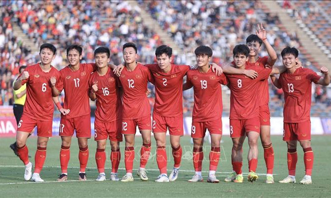 SEA Games 32: U22 Việt Nam thắng thuyết phục Myanmar, giành Huy chương đồng