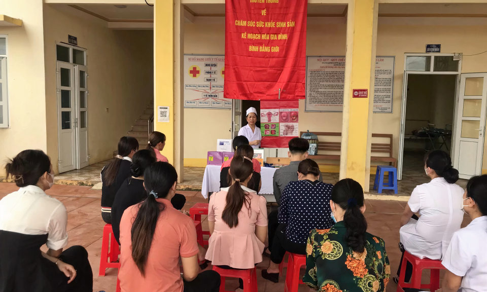 Chăm sóc sức khỏe bà mẹ, trẻ em