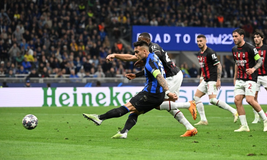 Inter vào chung kết Champions League sau 13 năm