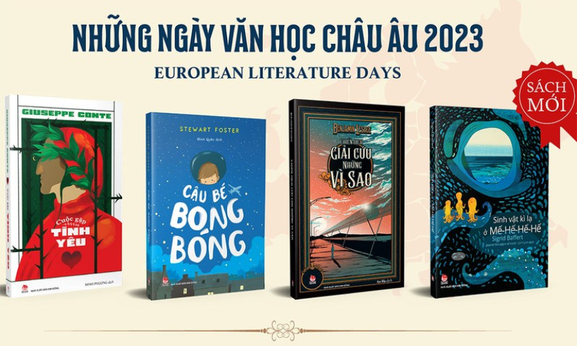 Ra mắt nhiều tác phẩm văn học châu Âu dành cho thiếu nhi