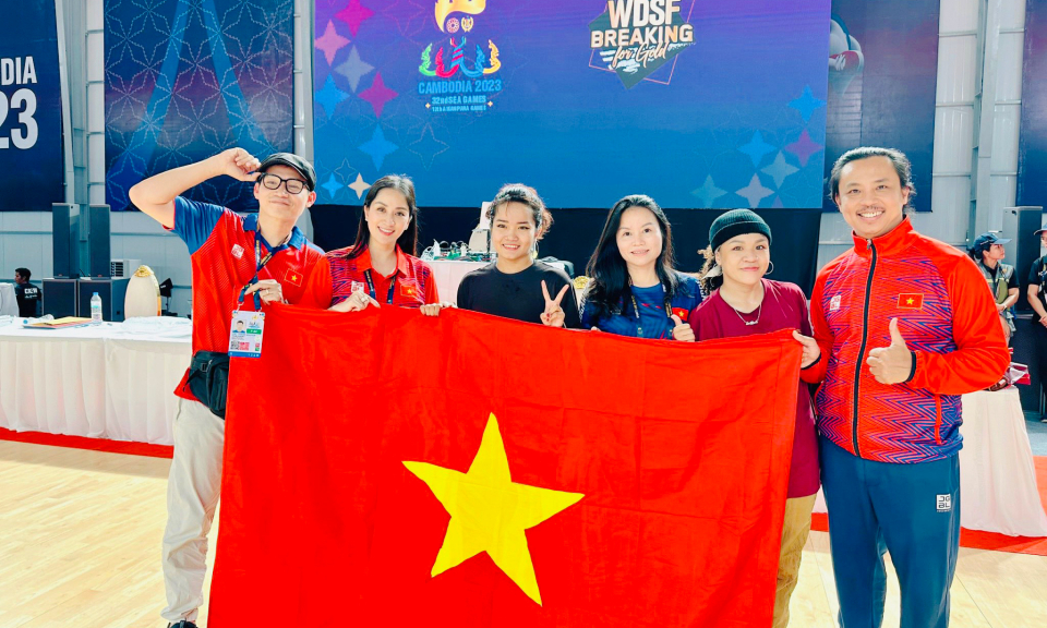 Thể thao Quảng Ninh toả sáng tại SEA Games 32