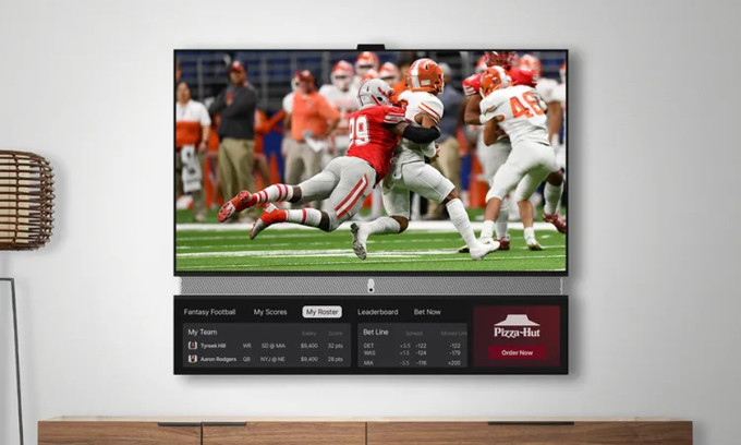 Tặng nửa triệu TV để kiếm tiền từ quảng cáo