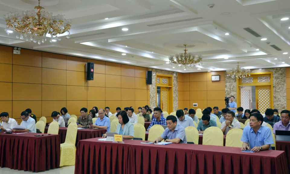 Hội nghị báo cáo viên cấp tỉnh tháng 5/2023