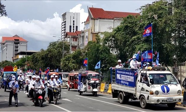 Campuchia dừng các hoạt động vui chơi giải trí trong thời điểm tổng tuyển cử