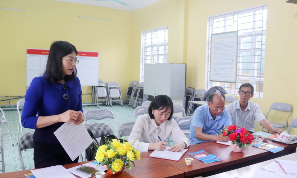 Xây dựng Đảng mạnh từ gốc 