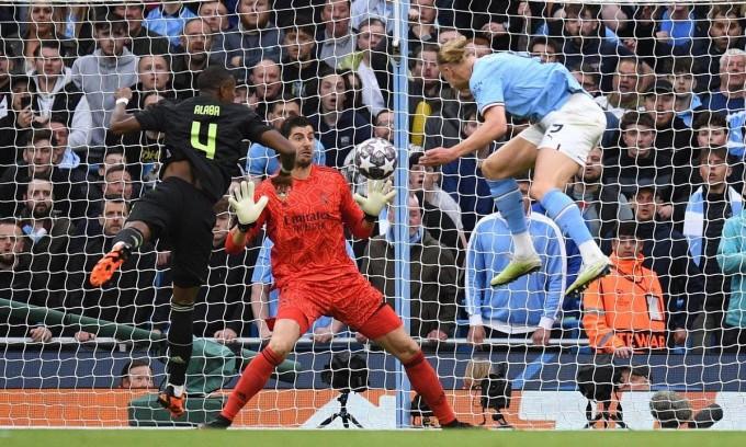 Man City biến Real thành cựu vương Champions League