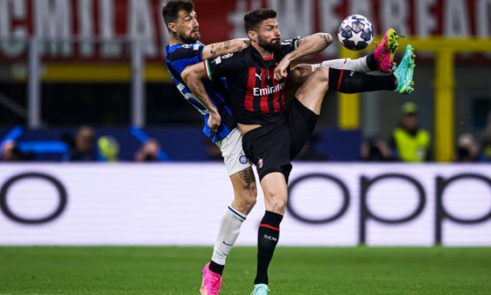 Inter và sự thách thức với Man City