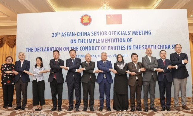 ASEAN-China SOM on implementation of DOC held in Quang Ninh