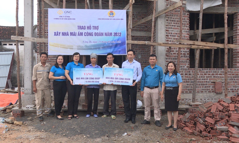 Đồng hành cùng người lao động 