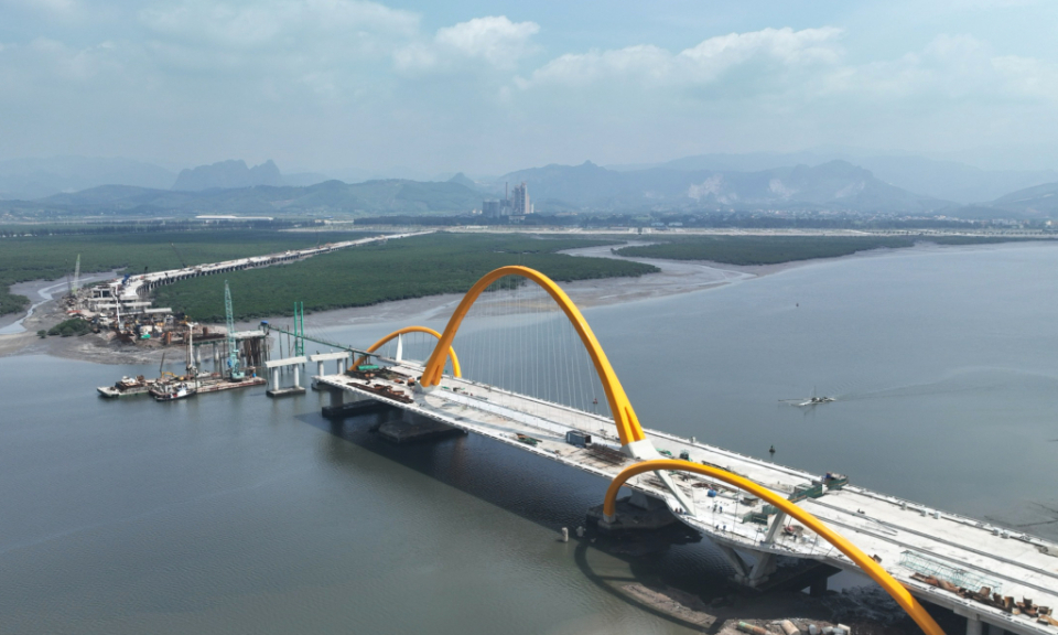 Cua Luc No.3 Bridge project to be accomplished in September