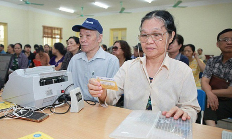 Đề xuất tăng 20,8% lương hưu cho người nghỉ hưu từ 1/1/2022 