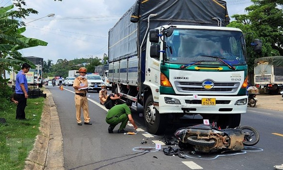 Tai nạn giao thông nghiêm trọng ở Lâm Đồng, một người tử vong