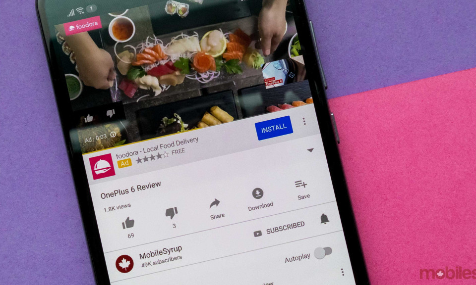 Sắp phải xem quảng cáo 30 giây non-skip trên YouTube qua ti vi